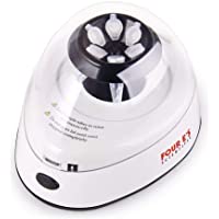Four Es Scientific Mini Centrifugadora con Tapa Transparente fija de 5400RPM 2000XG con Rotor para 8 Microtubos de 0…